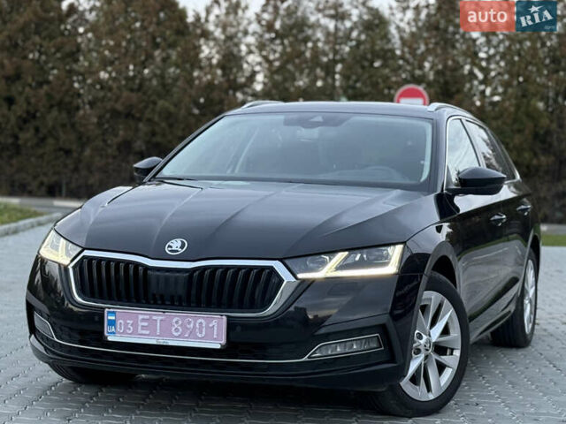 Чорний Шкода Октавія, об'ємом двигуна 2 л та пробігом 185 тис. км за 20990 $, фото 4 на Automoto.ua