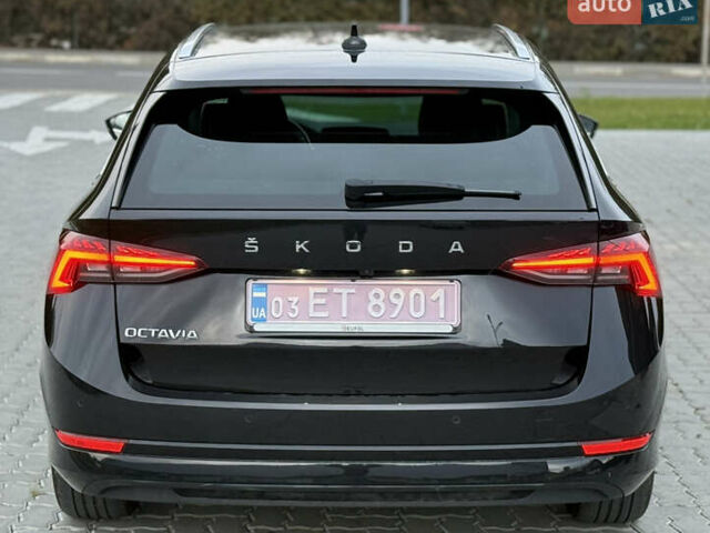 Чорний Шкода Октавія, об'ємом двигуна 2 л та пробігом 185 тис. км за 20990 $, фото 95 на Automoto.ua