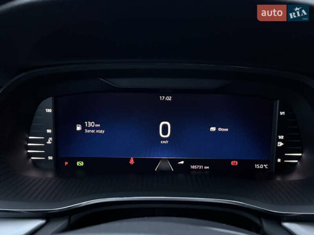 Черный Шкода Октавия, объемом двигателя 2 л и пробегом 185 тыс. км за 20890 $, фото 116 на Automoto.ua