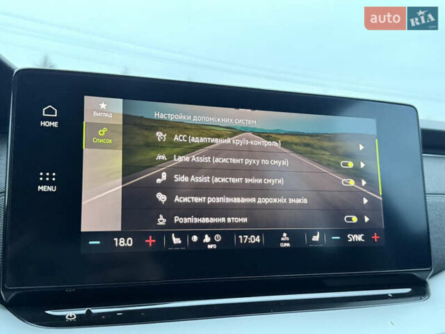 Чорний Шкода Октавія, об'ємом двигуна 2 л та пробігом 185 тис. км за 20990 $, фото 13 на Automoto.ua