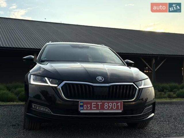 Черный Шкода Октавия, объемом двигателя 2 л и пробегом 175 тыс. км за 21800 $, фото 5 на Automoto.ua