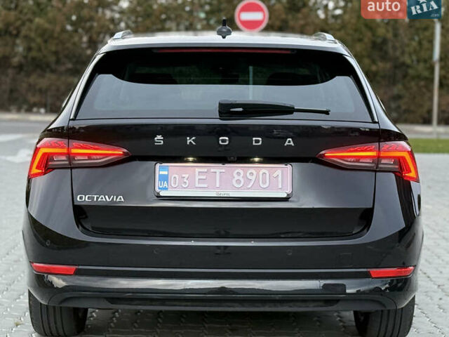 Черный Шкода Октавия, объемом двигателя 2 л и пробегом 185 тыс. км за 20890 $, фото 40 на Automoto.ua