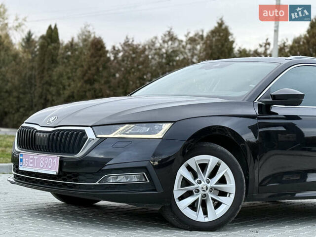 Черный Шкода Октавия, объемом двигателя 2 л и пробегом 185 тыс. км за 20890 $, фото 20 на Automoto.ua