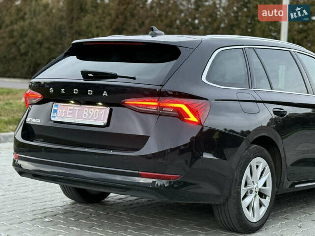 Чорний Шкода Октавія, об'ємом двигуна 2 л та пробігом 185 тис. км за 20990 $, фото 111 на Automoto.ua
