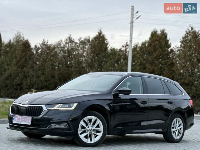 Черный Шкода Октавия, объемом двигателя 2 л и пробегом 185 тыс. км за 20890 $, фото 10 на Automoto.ua