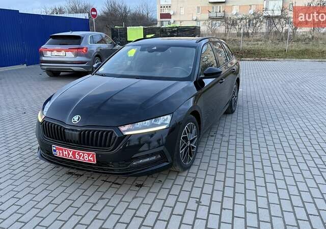 Черный Шкода Октавия, объемом двигателя 1.97 л и пробегом 206 тыс. км за 20600 $, фото 43 на Automoto.ua