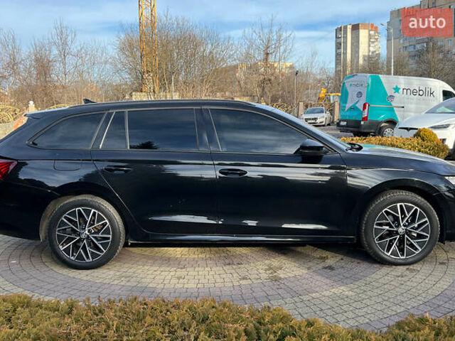 Черный Шкода Октавия, объемом двигателя 1.5 л и пробегом 35 тыс. км за 23650 $, фото 7 на Automoto.ua