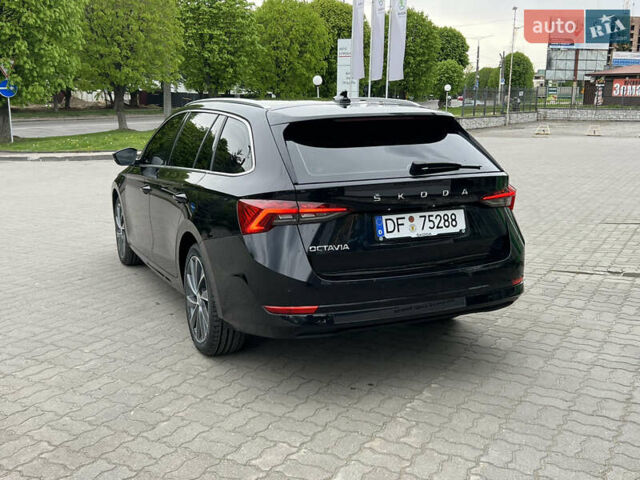 Черный Шкода Октавия, объемом двигателя 2 л и пробегом 66 тыс. км за 26800 $, фото 7 на Automoto.ua