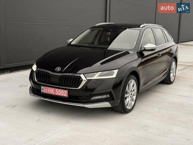 Чорний Шкода Октавія, об'ємом двигуна 1.97 л та пробігом 197 тис. км за 24700 $, фото 2 на Automoto.ua
