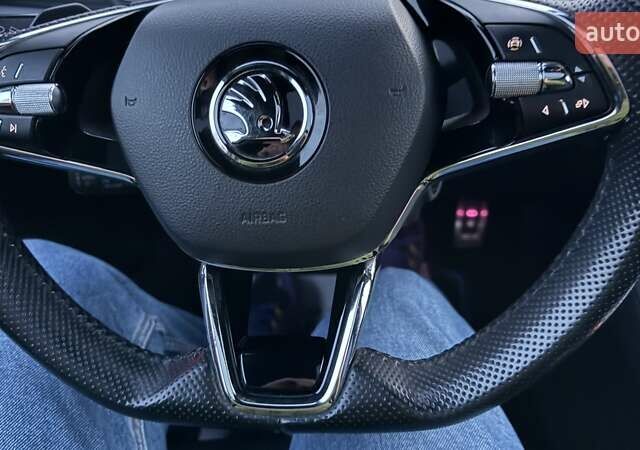 Черный Шкода Октавия, объемом двигателя 1.97 л и пробегом 206 тыс. км за 20600 $, фото 12 на Automoto.ua