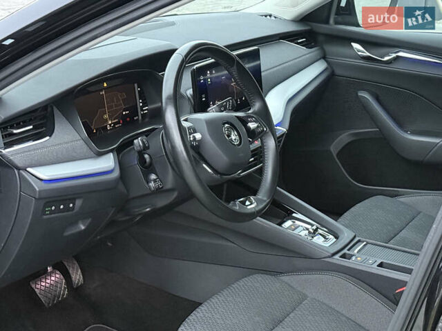 Черный Шкода Октавия, объемом двигателя 2 л и пробегом 185 тыс. км за 20890 $, фото 72 на Automoto.ua