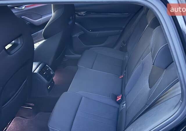 Черный Шкода Октавия, объемом двигателя 1.97 л и пробегом 206 тыс. км за 20600 $, фото 13 на Automoto.ua