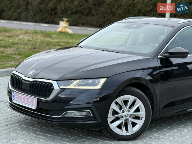 Черный Шкода Октавия, объемом двигателя 2 л и пробегом 185 тыс. км за 20890 $, фото 18 на Automoto.ua