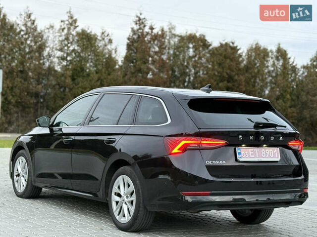 Чорний Шкода Октавія, об'ємом двигуна 2 л та пробігом 185 тис. км за 20990 $, фото 117 на Automoto.ua