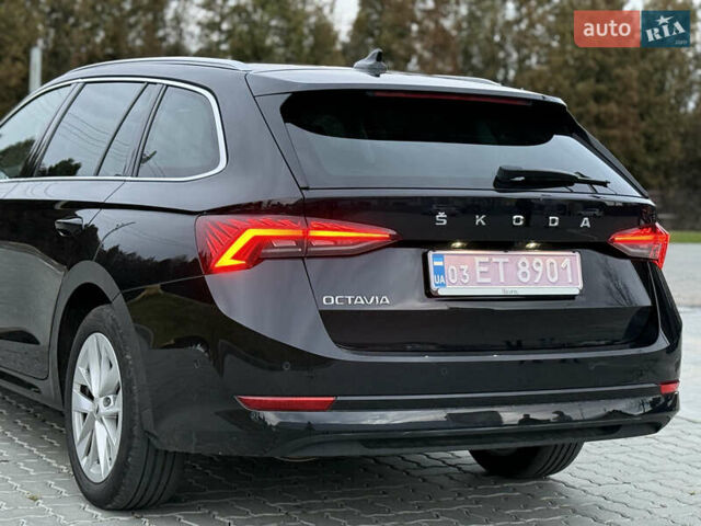 Черный Шкода Октавия, объемом двигателя 2 л и пробегом 185 тыс. км за 20890 $, фото 67 на Automoto.ua