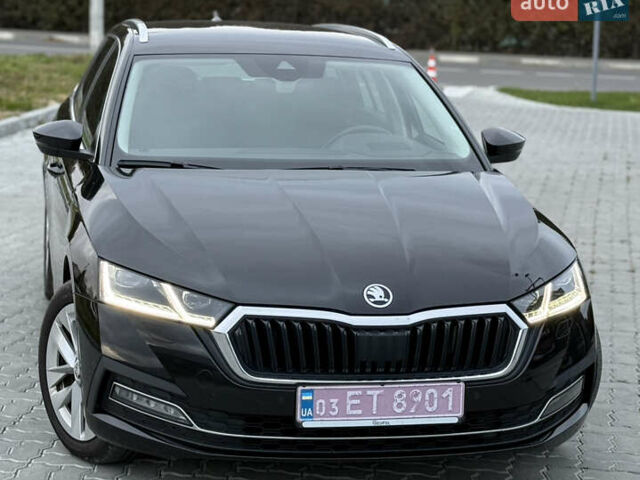 Чорний Шкода Октавія, об'ємом двигуна 2 л та пробігом 185 тис. км за 20990 $, фото 81 на Automoto.ua