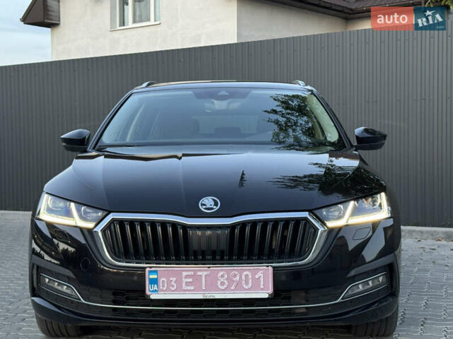Черный Шкода Октавия, объемом двигателя 2 л и пробегом 182 тыс. км за 20500 $, фото 1 на Automoto.ua