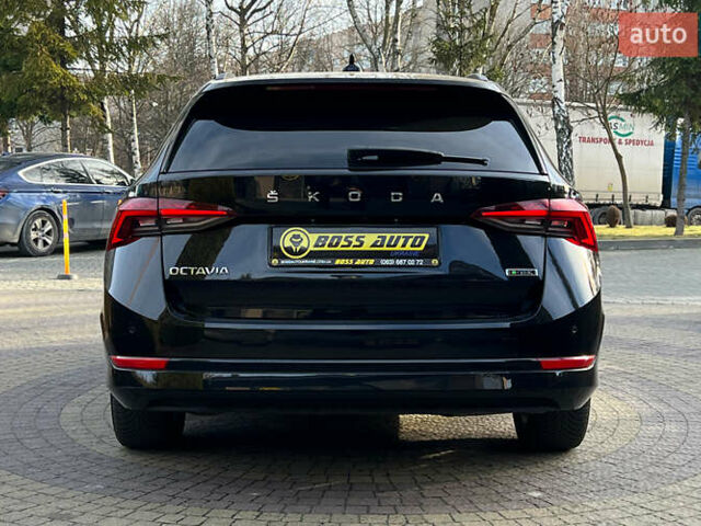 Черный Шкода Октавия, объемом двигателя 1.5 л и пробегом 35 тыс. км за 23650 $, фото 5 на Automoto.ua