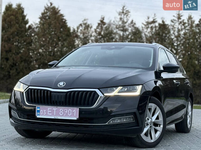 Чорний Шкода Октавія, об'ємом двигуна 2 л та пробігом 185 тис. км за 20990 $, фото 65 на Automoto.ua