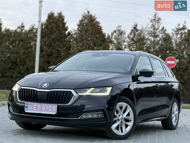 Чорний Шкода Октавія, об'ємом двигуна 2 л та пробігом 185 тис. км за 20990 $, фото 66 на Automoto.ua