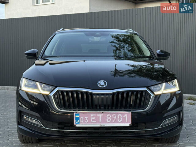 Черный Шкода Октавия, объемом двигателя 2 л и пробегом 182 тыс. км за 20500 $, фото 10 на Automoto.ua
