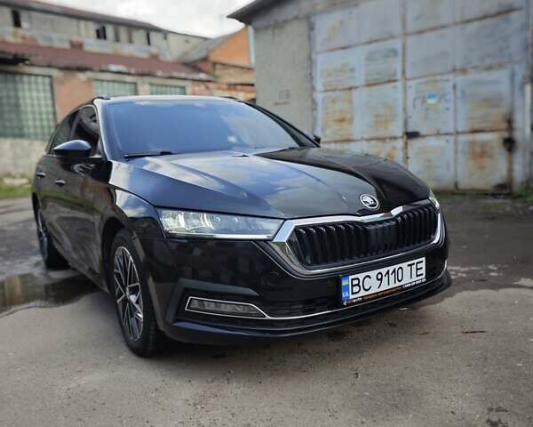 Черный Шкода Октавия, объемом двигателя 1.5 л и пробегом 32 тыс. км за 23000 $, фото 2 на Automoto.ua