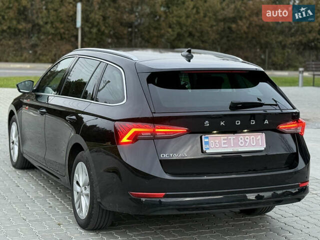 Черный Шкода Октавия, объемом двигателя 2 л и пробегом 185 тыс. км за 20890 $, фото 57 на Automoto.ua