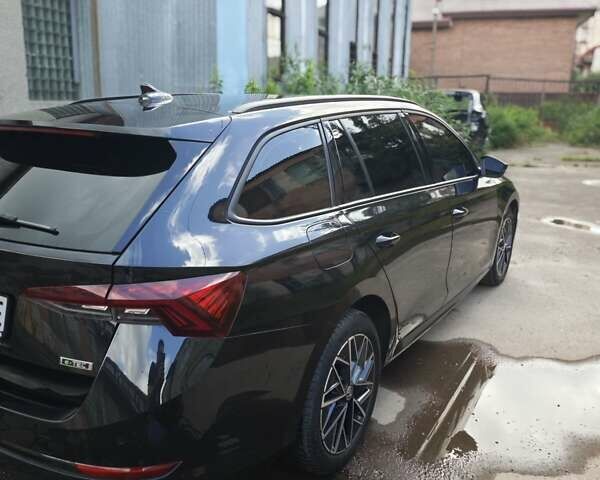 Черный Шкода Октавия, объемом двигателя 1.5 л и пробегом 32 тыс. км за 23000 $, фото 8 на Automoto.ua