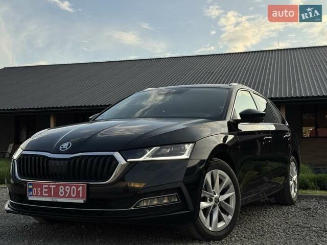 Черный Шкода Октавия, объемом двигателя 2 л и пробегом 175 тыс. км за 21800 $, фото 1 на Automoto.ua