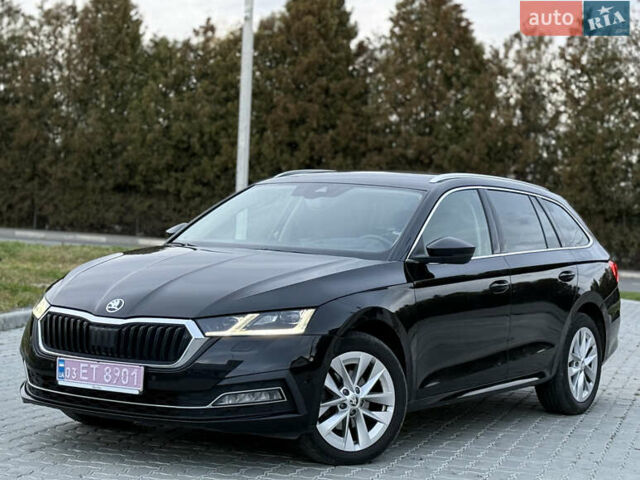 Черный Шкода Октавия, объемом двигателя 2 л и пробегом 185 тыс. км за 20890 $, фото 7 на Automoto.ua