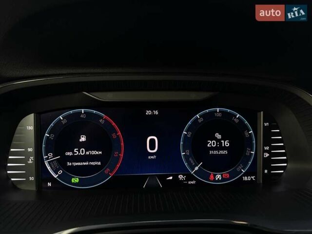 Черный Шкода Октавия, объемом двигателя 2 л и пробегом 175 тыс. км за 21800 $, фото 27 на Automoto.ua