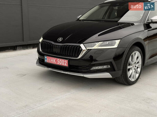 Чорний Шкода Октавія, об'ємом двигуна 1.97 л та пробігом 197 тис. км за 24700 $, фото 5 на Automoto.ua
