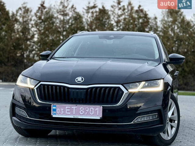 Черный Шкода Октавия, объемом двигателя 2 л и пробегом 185 тыс. км за 20890 $, фото 2 на Automoto.ua