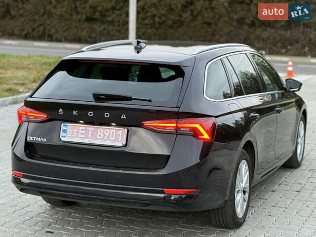 Черный Шкода Октавия, объемом двигателя 2 л и пробегом 185 тыс. км за 20890 $, фото 42 на Automoto.ua