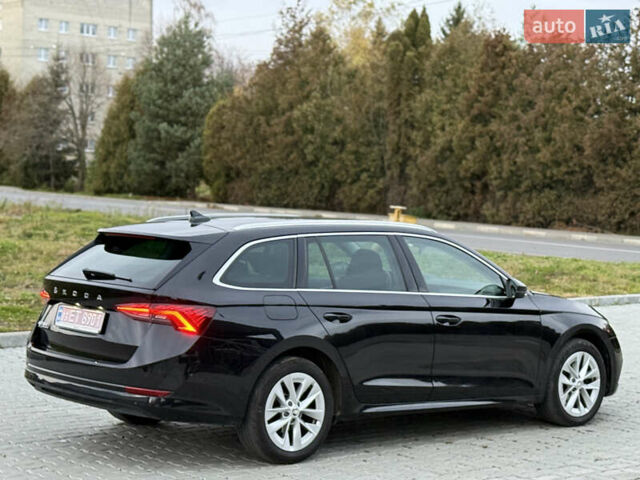 Черный Шкода Октавия, объемом двигателя 2 л и пробегом 185 тыс. км за 20890 $, фото 51 на Automoto.ua