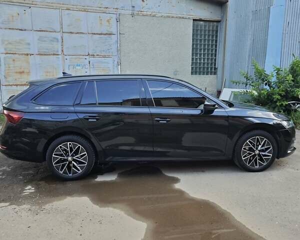 Черный Шкода Октавия, объемом двигателя 1.5 л и пробегом 32 тыс. км за 23000 $, фото 17 на Automoto.ua