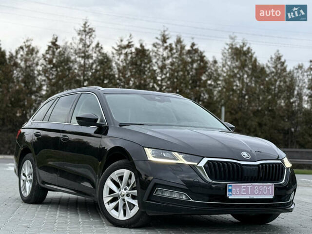 Чорний Шкода Октавія, об'ємом двигуна 2 л та пробігом 185 тис. км за 20990 $, фото 89 на Automoto.ua