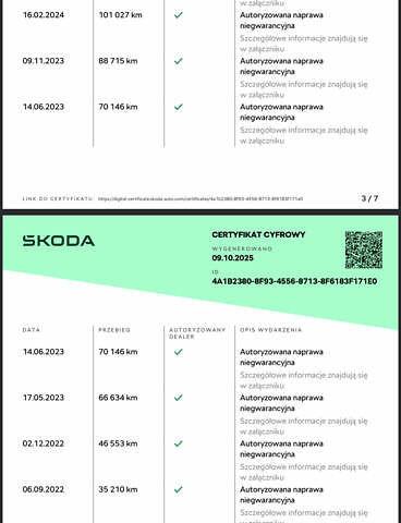 Черный Шкода Октавия, объемом двигателя 1.97 л и пробегом 147 тыс. км за 23999 $, фото 109 на Automoto.ua