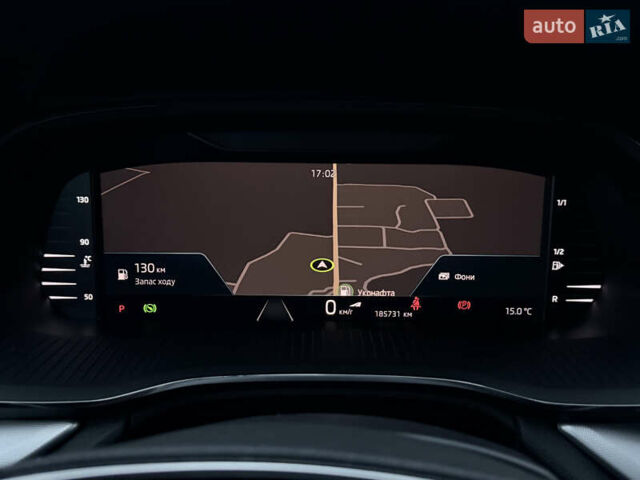 Черный Шкода Октавия, объемом двигателя 2 л и пробегом 185 тыс. км за 20890 $, фото 115 на Automoto.ua