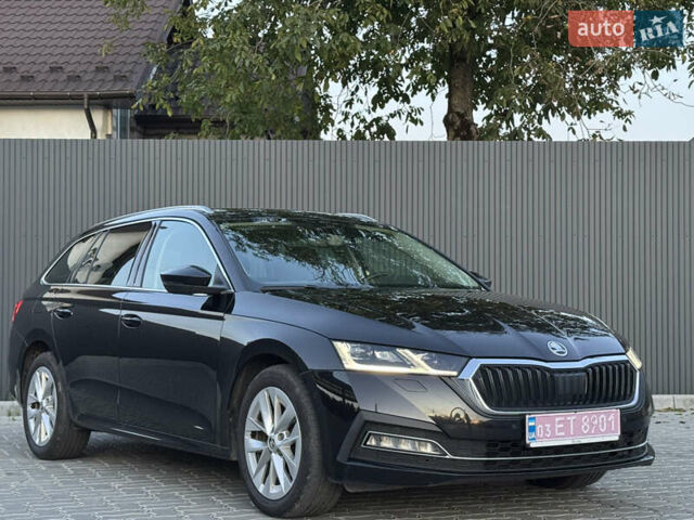 Черный Шкода Октавия, объемом двигателя 2 л и пробегом 182 тыс. км за 20500 $, фото 8 на Automoto.ua