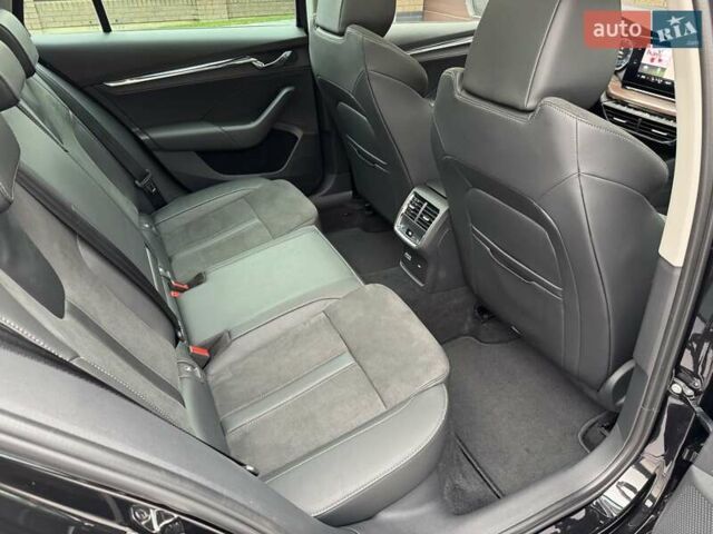 Черный Шкода Октавия, объемом двигателя 2 л и пробегом 167 тыс. км за 28500 $, фото 73 на Automoto.ua