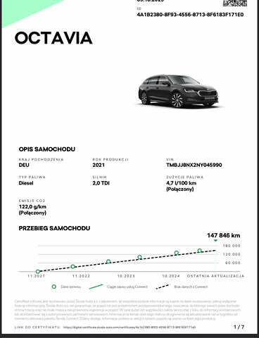 Черный Шкода Октавия, объемом двигателя 1.97 л и пробегом 147 тыс. км за 23999 $, фото 107 на Automoto.ua