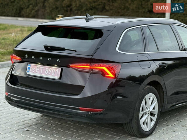 Чорний Шкода Октавія, об'ємом двигуна 2 л та пробігом 185 тис. км за 20990 $, фото 110 на Automoto.ua