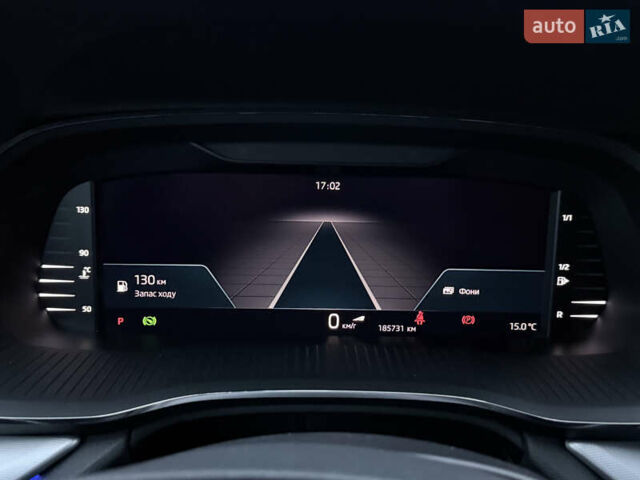 Черный Шкода Октавия, объемом двигателя 2 л и пробегом 185 тыс. км за 20890 $, фото 118 на Automoto.ua