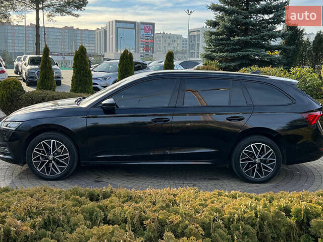 Черный Шкода Октавия, объемом двигателя 1.5 л и пробегом 35 тыс. км за 23650 $, фото 3 на Automoto.ua