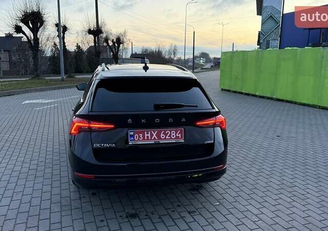 Черный Шкода Октавия, объемом двигателя 1.97 л и пробегом 206 тыс. км за 20600 $, фото 33 на Automoto.ua