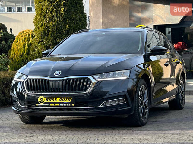 Черный Шкода Октавия, объемом двигателя 1.5 л и пробегом 35 тыс. км за 23650 $, фото 2 на Automoto.ua