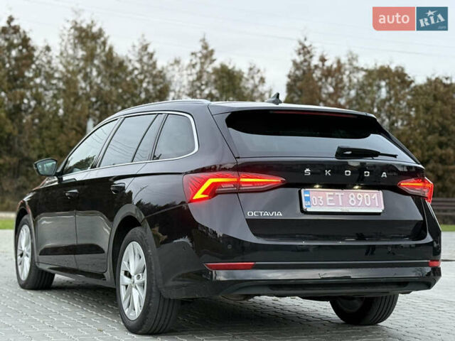 Чорний Шкода Октавія, об'ємом двигуна 2 л та пробігом 185 тис. км за 20990 $, фото 115 на Automoto.ua