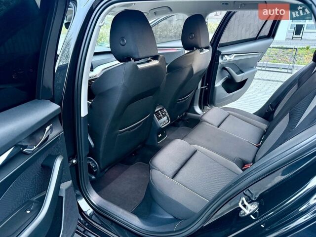 Черный Шкода Октавия, объемом двигателя 2 л и пробегом 224 тыс. км за 20350 $, фото 133 на Automoto.ua