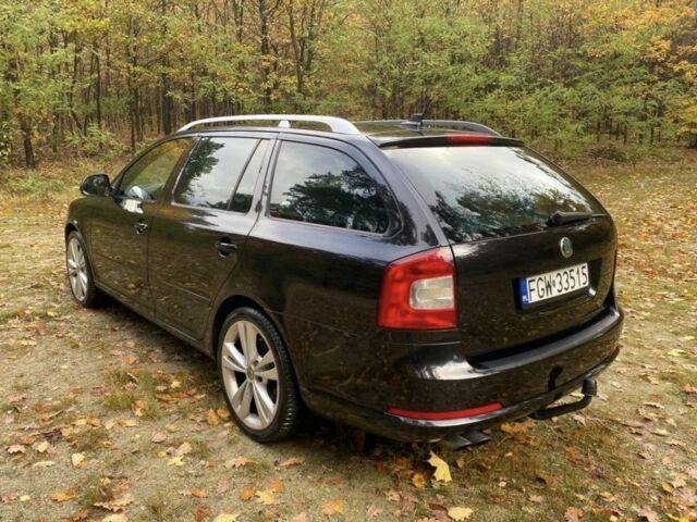 Чорний Шкода Октавія, об'ємом двигуна 2 л та пробігом 250 тис. км за 2800 $, фото 18 на Automoto.ua